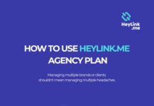 How to use HeyLink.me Agency plan