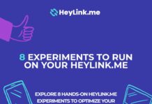 8 Experiments to Run on Your HeyLink.me